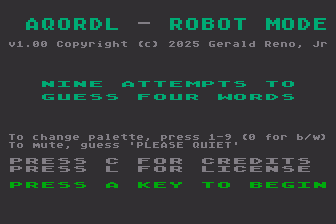 AQordl — screenshot 1