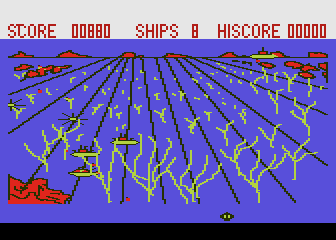 Aqua Marina atari screenshot