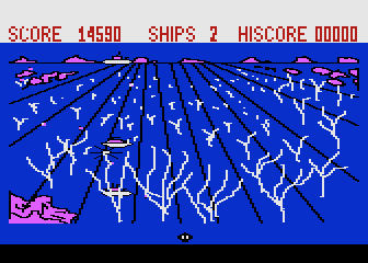 Aqua Marina atari screenshot