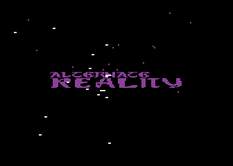 Alternate Reality - The City atari screenshot