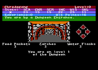 Alternate Reality - The Dungeon atari screenshot