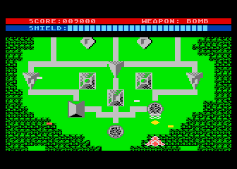 Arax atari screenshot