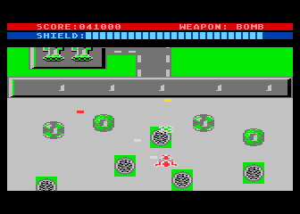 Arax atari screenshot