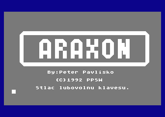 Araxon atari screenshot