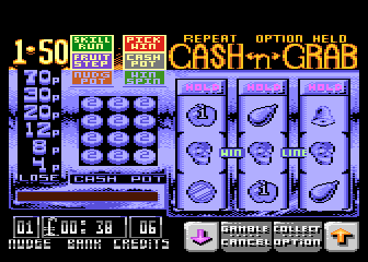 Arcade Fruit Machine atari screenshot