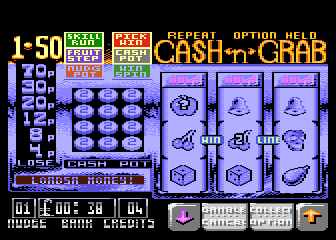 Arcade Fruit Machine atari screenshot