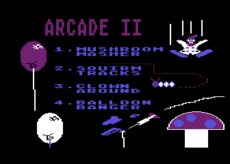 Arcade II atari screenshot