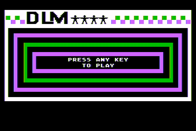 Arcademic Skill Builders - Alligator Mix atari screenshot