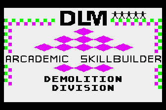 Arcademic Skill Builders - Demolition Division — screenshot 1