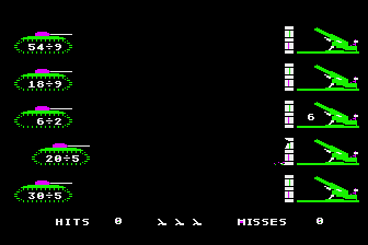 Arcademic Skill Builders - Demolition Division atari screenshot