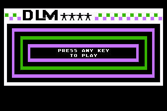 Arcademic Skill Builders - Meteor Multiplication atari screenshot