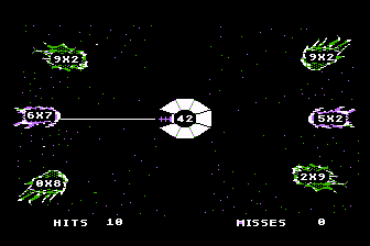 Arcademic Skill Builders - Meteor Multiplication