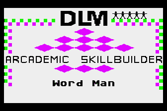 Arcademic Skill Builders - Word Man — screenshot 1