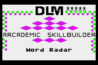 Arcademic Skill Builders - Word Radar — screenshot 1
