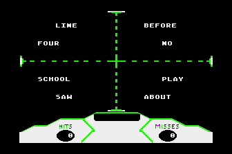 Arcademic Skill Builders - Word Radar atari screenshot