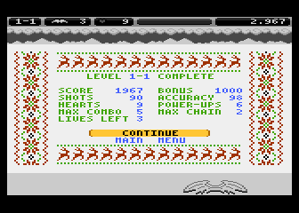 Arcadia - Xmas Quest atari screenshot