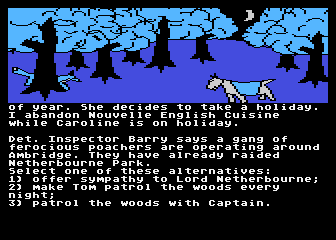 Archers (The) atari screenshot