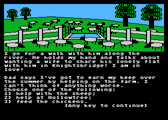 Archers (The) atari screenshot