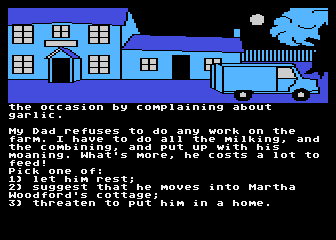 Archers (The) atari screenshot