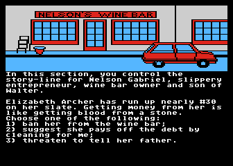 Archers (The) atari screenshot