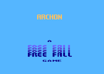 Archon atari screenshot