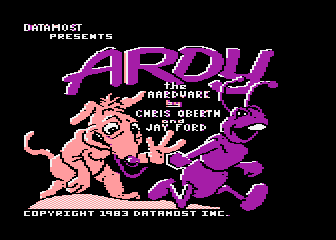 Ardy the Aardvark — screenshot 1