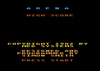 Arena atari screenshot