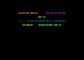 Arena Racer atari screenshot