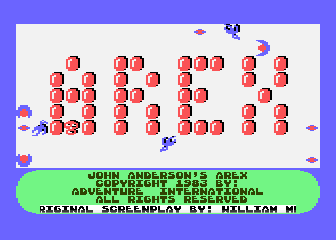 Arex atari screenshot