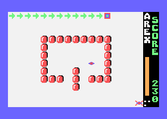 Arex atari screenshot