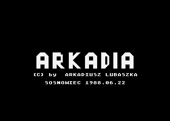 Arkadia atari screenshot