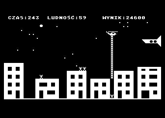 Arkadia atari screenshot