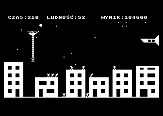 Arkadia atari screenshot