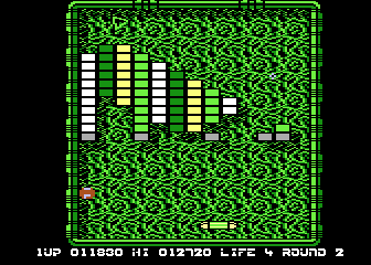 Arkanoid atari screenshot