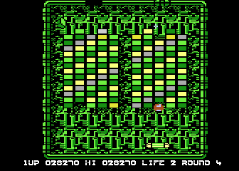 Arkanoid atari screenshot