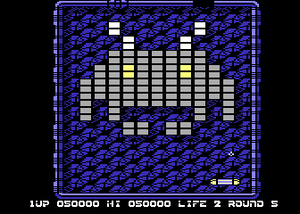 Arkanoid atari screenshot