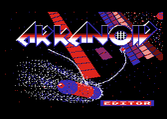 Arkanoid Editor atari screenshot