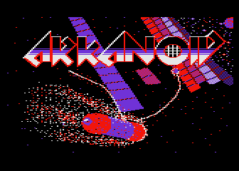 Arkanoid II atari screenshot