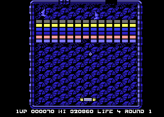 Arkanoid II atari screenshot