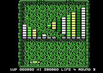 Arkanoid II atari screenshot