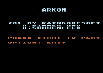 Arkon atari screenshot