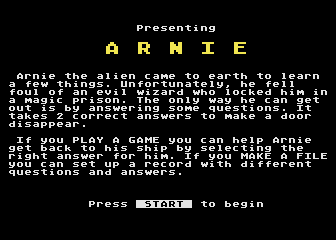 Arnie atari screenshot