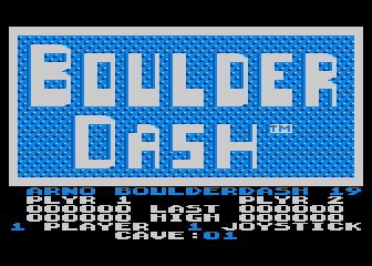 Arno Boulder Dash 19 — screenshot 1