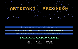 Artefakt Przodkow — screenshot 1