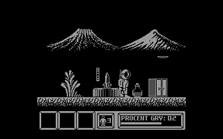 Artefakt Przodkow atari screenshot