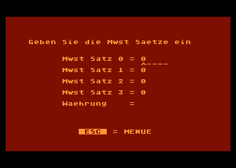 Artikelverwaltung atari screenshot