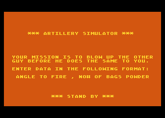 Artillery Simulator — screenshot 1