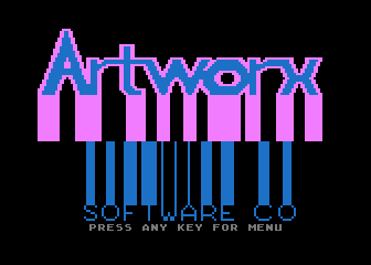 Artworx Demo Disk atari screenshot