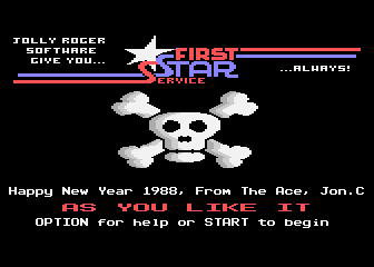 As You Like It atari screenshot