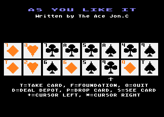 As You Like It atari screenshot